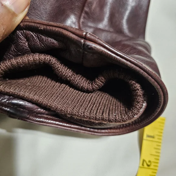 Vintage Wilsons M Julian Leather Bomber XL - Picture 11 of 11